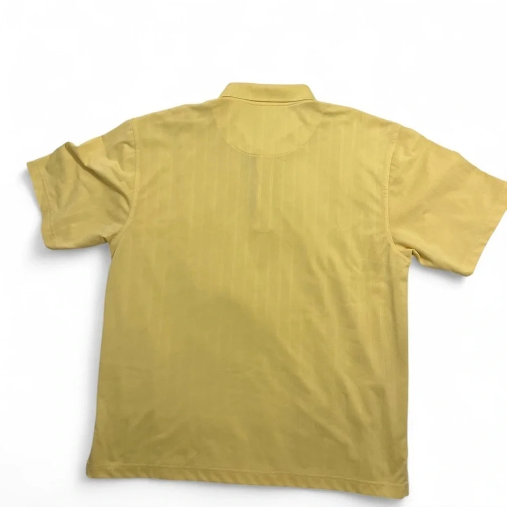PGA TOUR Yellow Polo